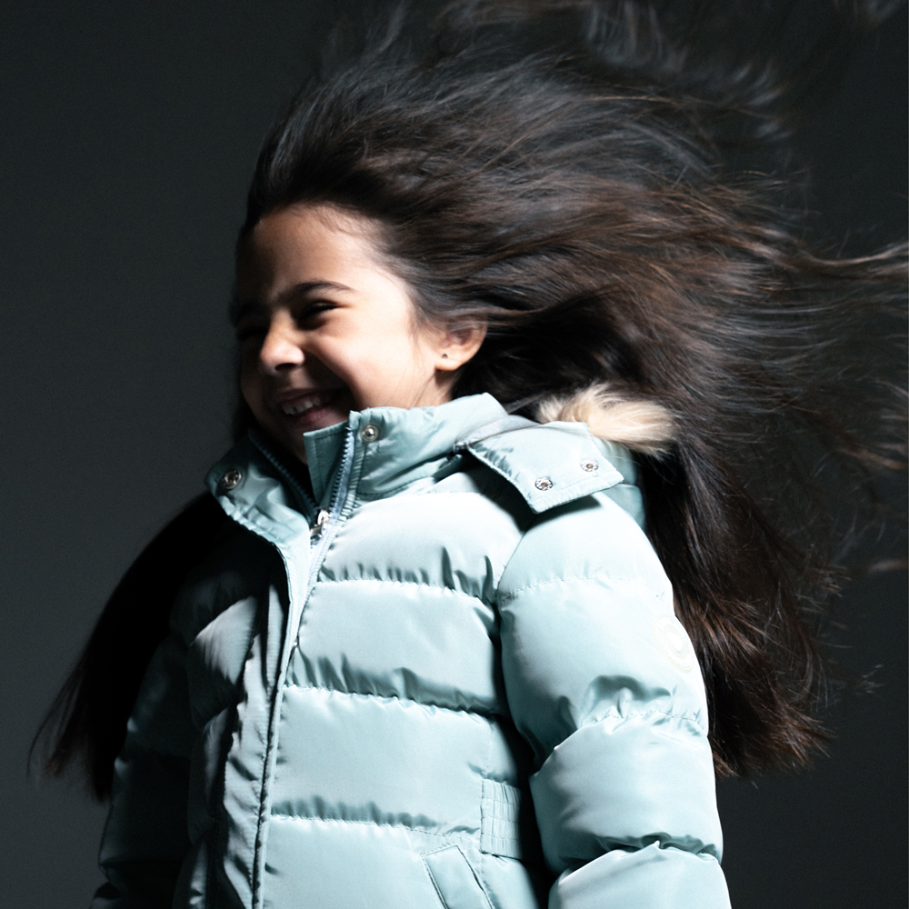 Παιδικό μπουφάν ΕΒΙΤΑ κορίτσι - 3