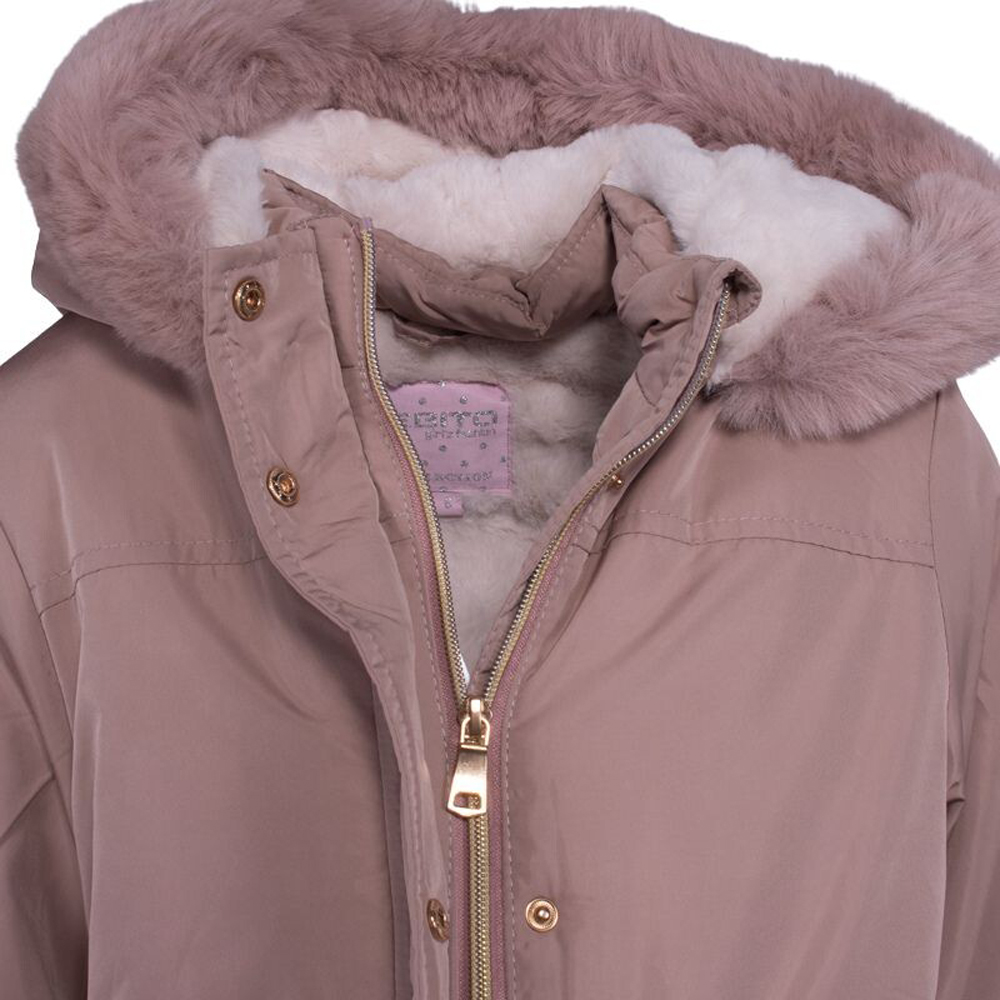 Παιδικό μπουφάν ΕΒΙΤΑ κορίτσι - 3