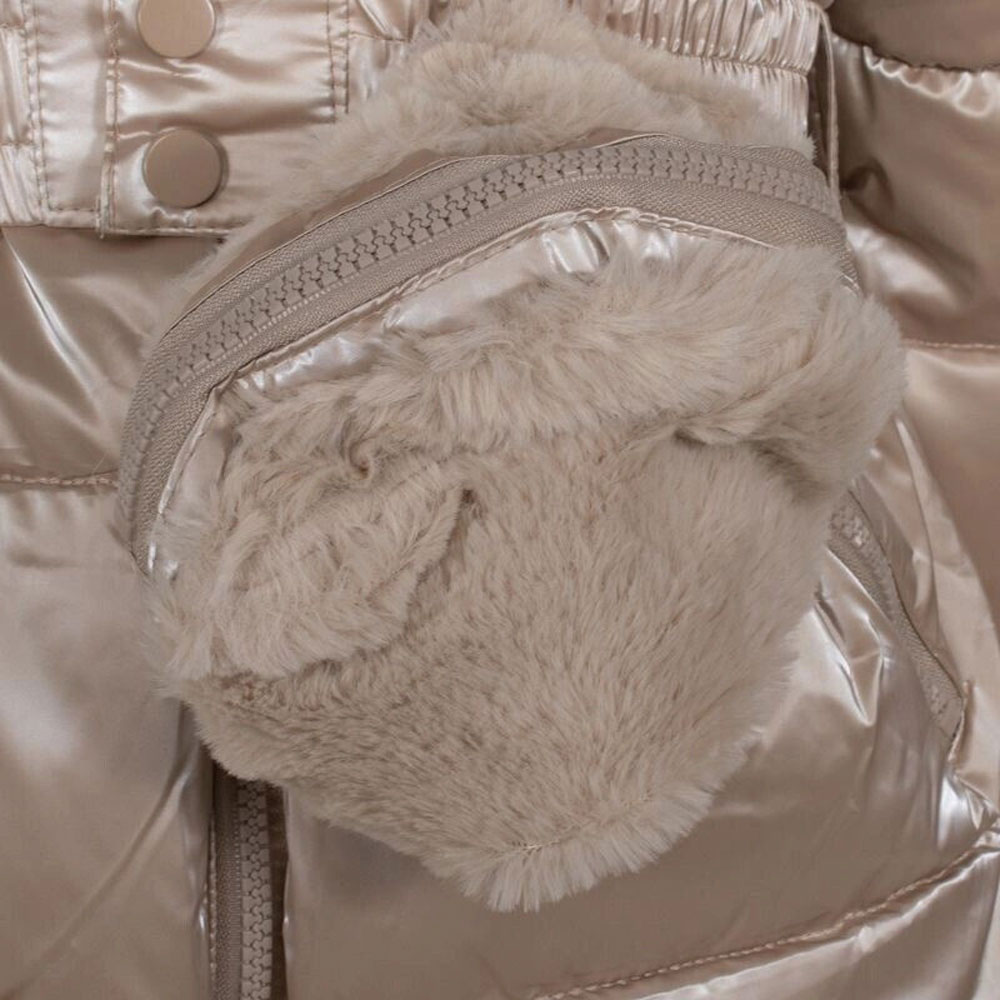 Παιδικό μπουφάν ΕΒΙΤΑ κορίτσι - 2