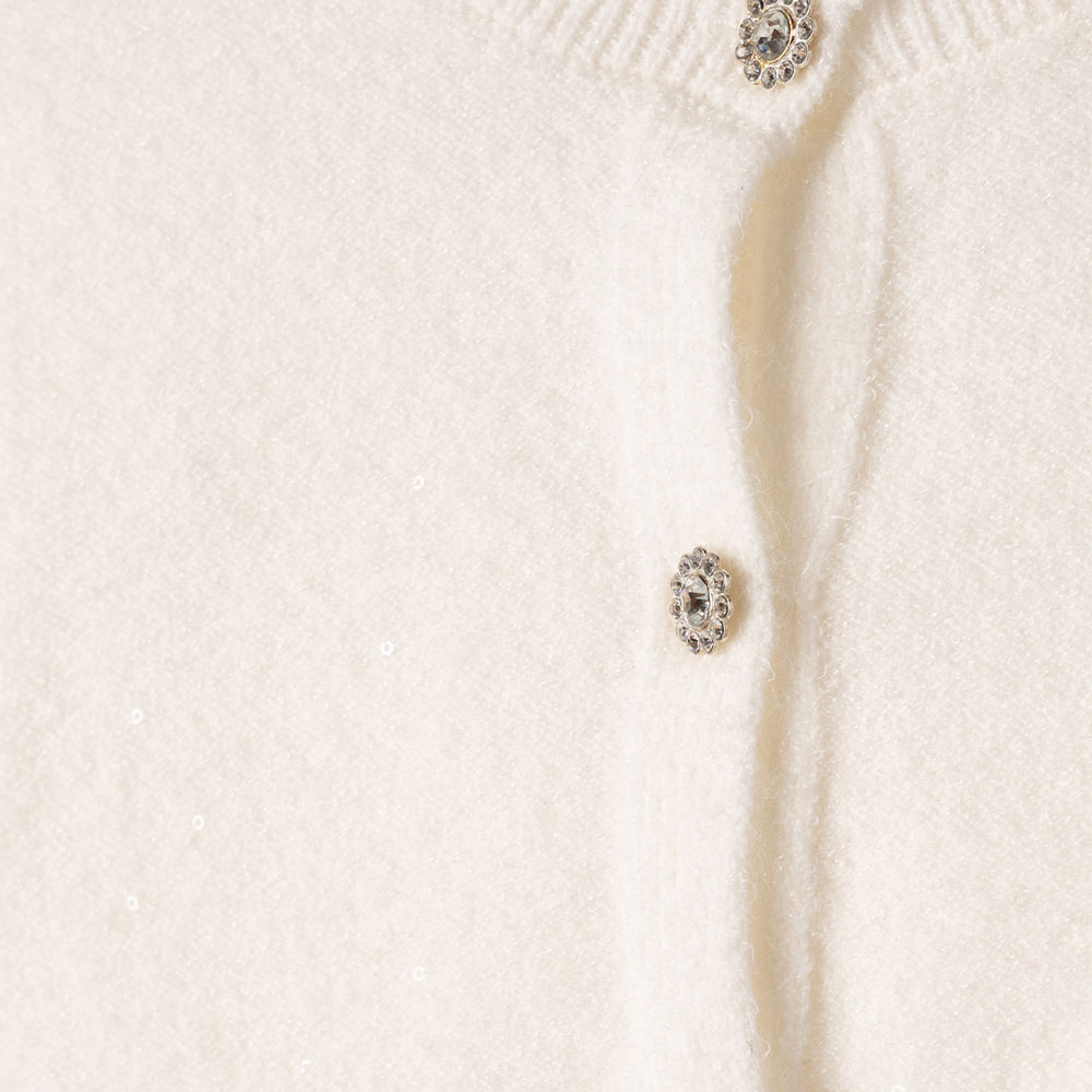 Παιδική πλεκτή ζακέτα ΕΒΙΤΑ κορίτσι - 2