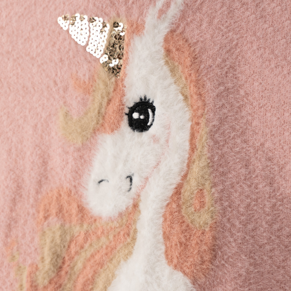 Παιδική πλεκτή μπλούζα ΕΒΙΤΑ κορίτσι - 2