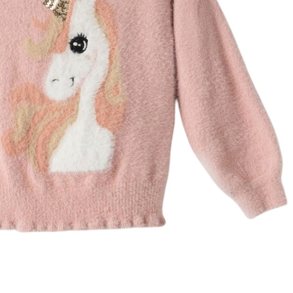 Παιδική πλεκτή μπλούζα ΕΒΙΤΑ κορίτσι - 3