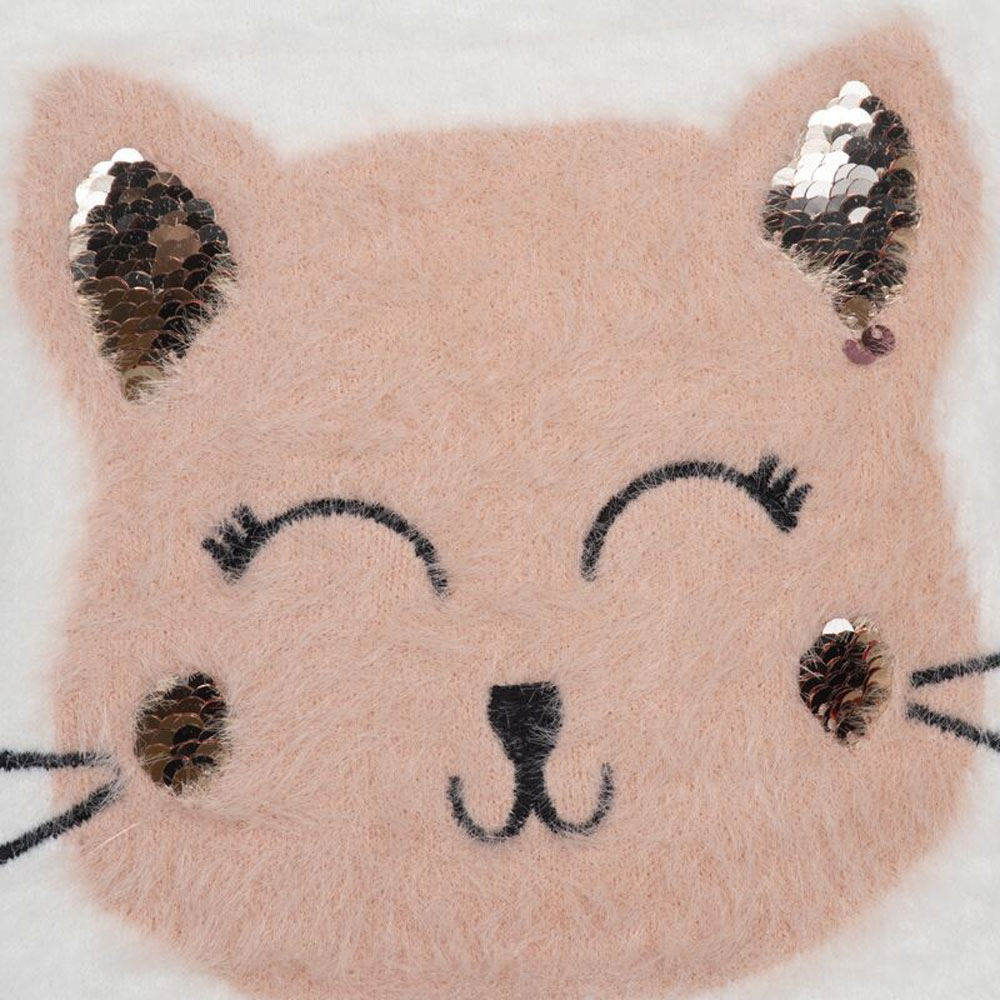 Παιδική πλεκτή μπλούζα ΕΒΙΤΑ κορίτσι - 2