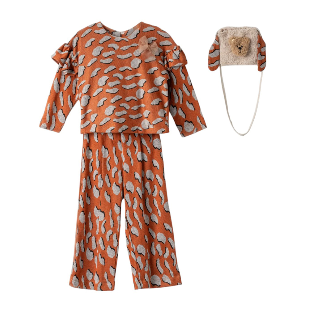 Παιδικό σετ με παντελόνα ΕΒΙΤΑ κορίτσι - ΕΚΑΙ