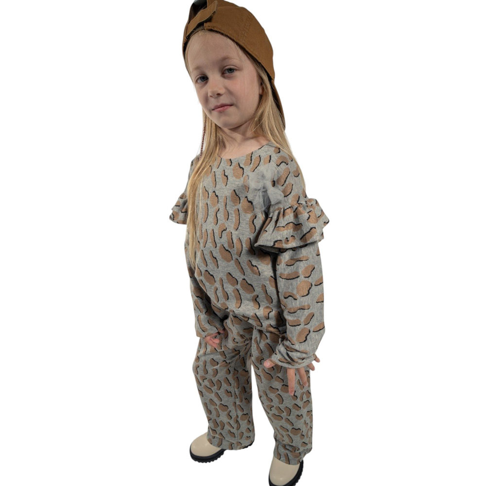 Παιδικό σετ με παντελόνα ΕΒΙΤΑ κορίτσι - 2