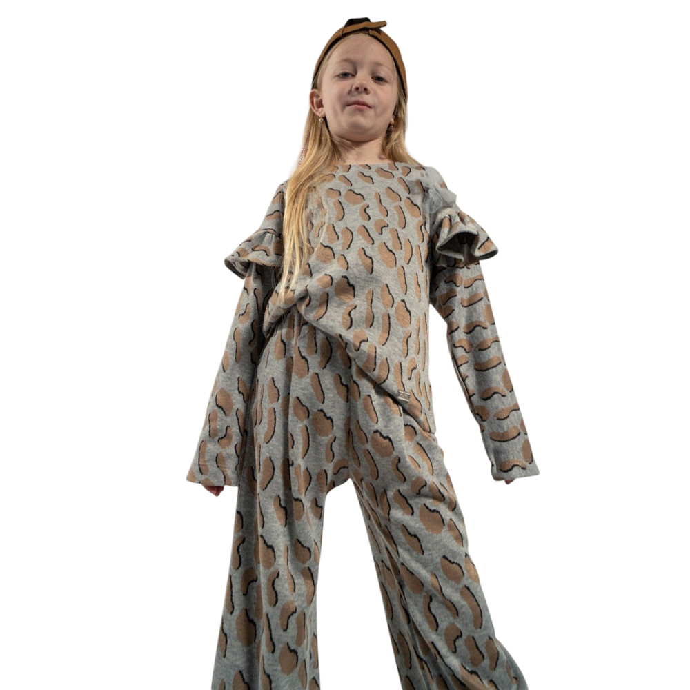 Παιδικό σετ με παντελόνα ΕΒΙΤΑ κορίτσι - 3