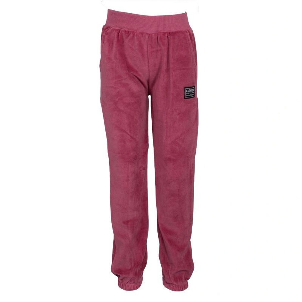 Παιδικό βελούδινο σετ με φόρμα ΕΒΙΤΑ κορίτσι - 3