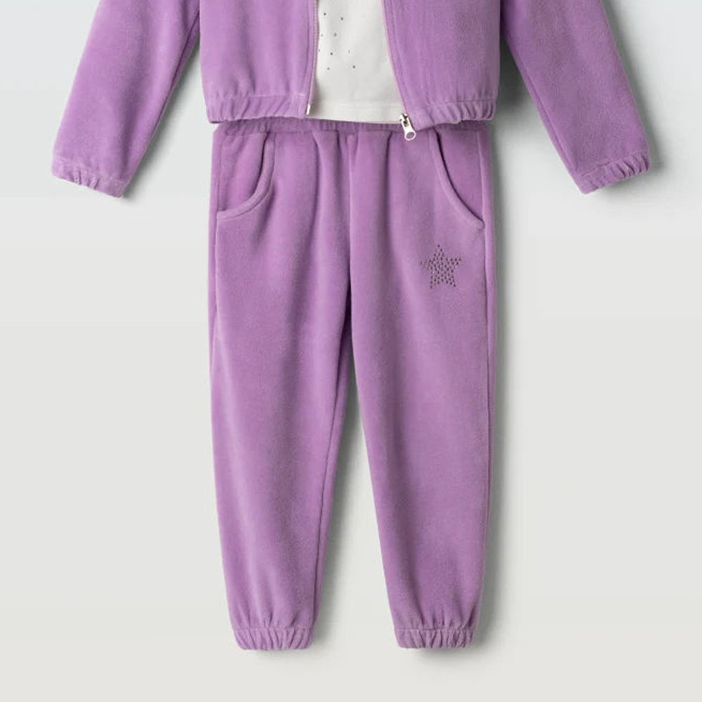 Παιδικό σετ με φόρμα 3 τμχ ΕΒΙΤΑ κορίτσι - 3