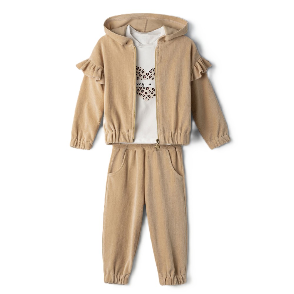 Παιδικό σετ με φόρμα ΕΒΙΤΑ κορίτσι - 1