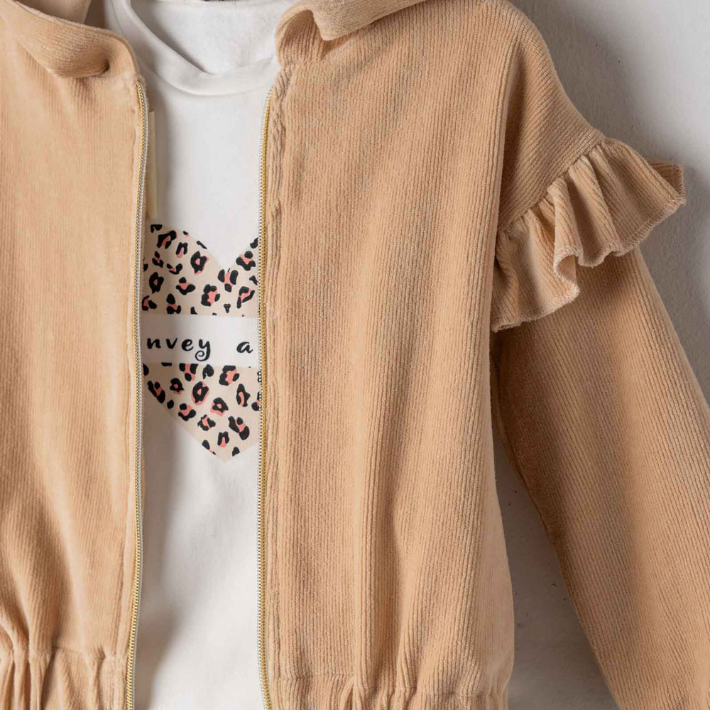 Παιδικό σετ με φόρμα ΕΒΙΤΑ κορίτσι - 2