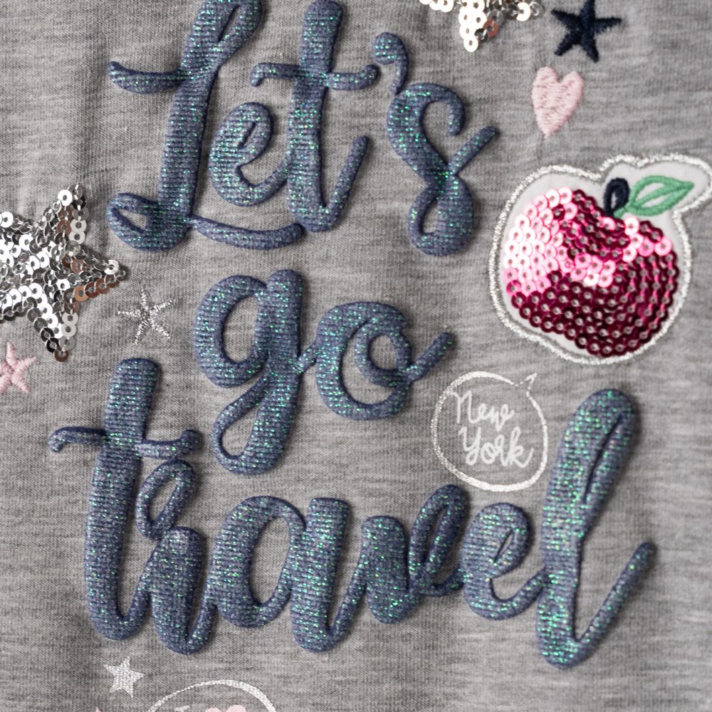 Παιδικό σετ με κολάν EBITA κορίτσι - 2