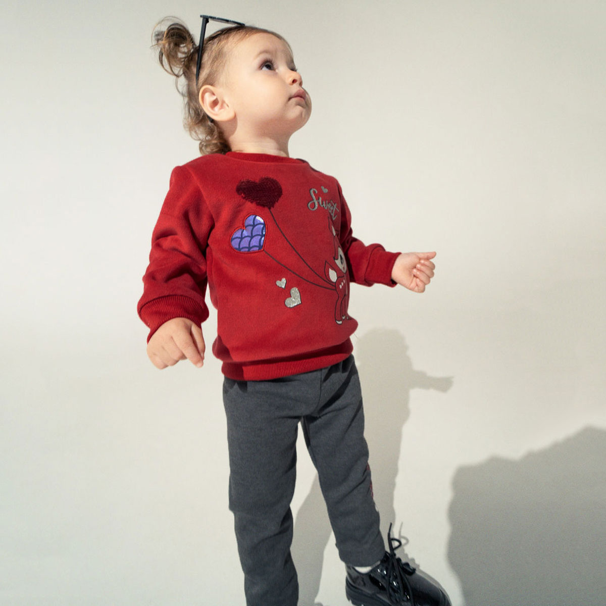 Βρεφικό σετ με φόρμα ΕΒΙΤΑ κορίτσι - 2