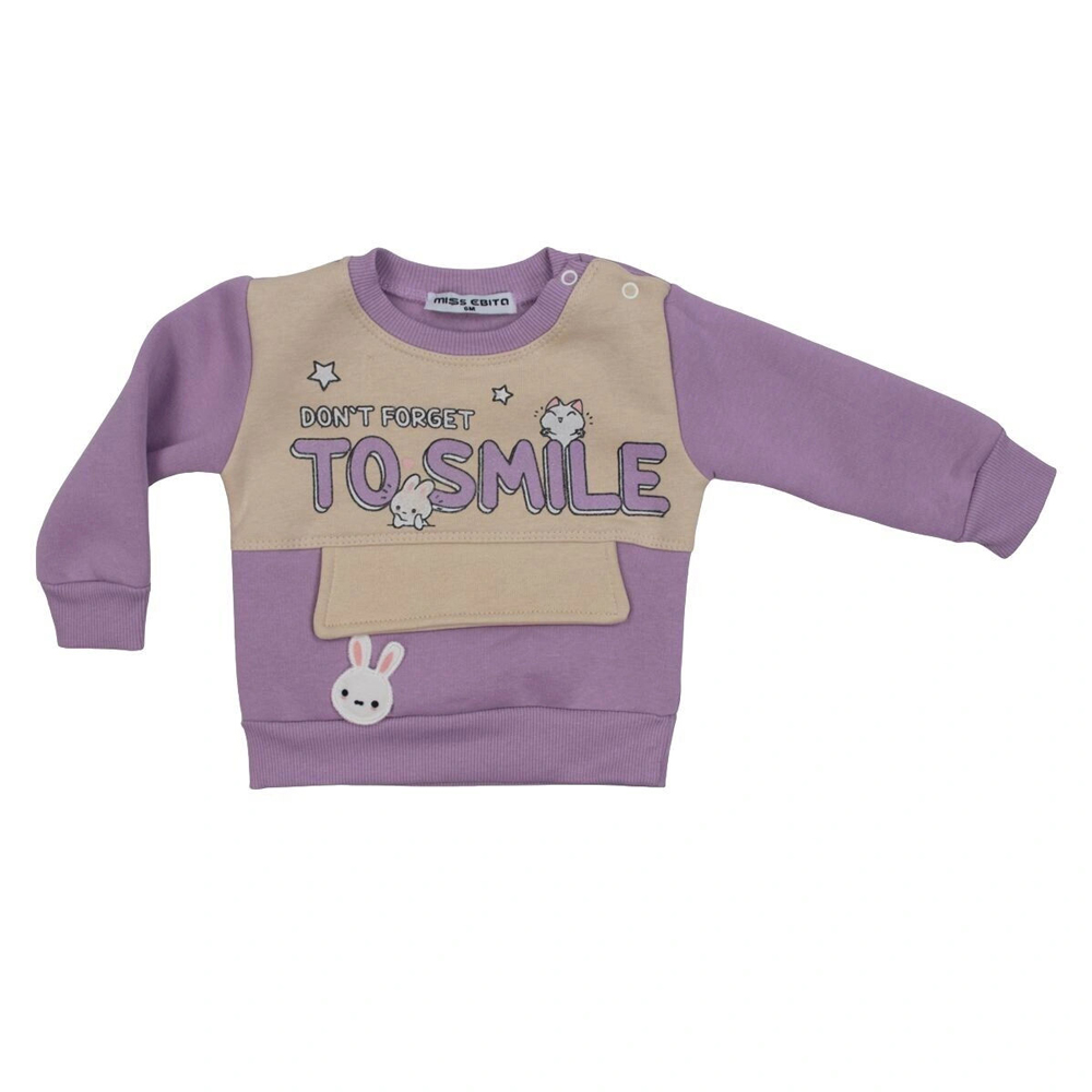 Βρεφικό σετ με φόρμα ΕΒΙΤΑ κορίτσι - 2