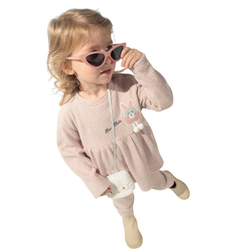 Βρεφικό σετ με κολάν ΕΒΙΤΑ κορίτσι - 3