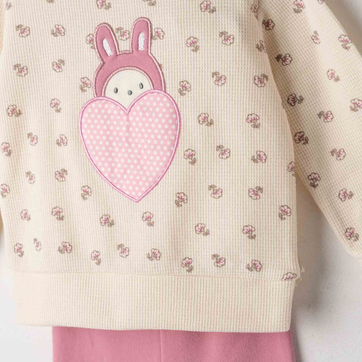 Βρεφικό σετ με κολάν ΕΒΙΤΑ κορίτσι - 2