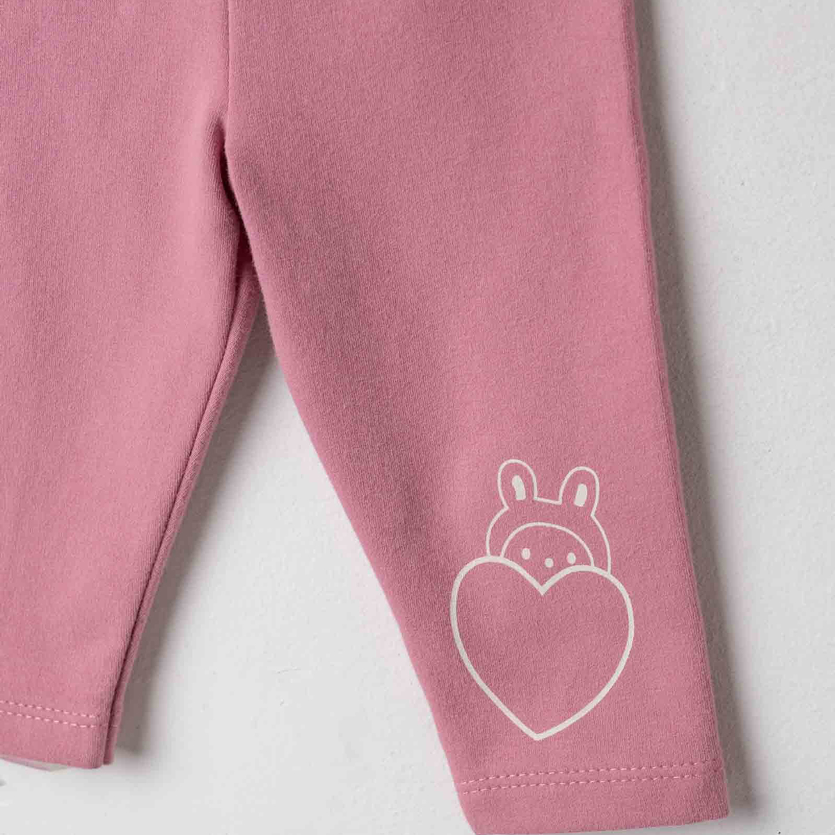 Βρεφικό σετ με κολάν ΕΒΙΤΑ κορίτσι - 3