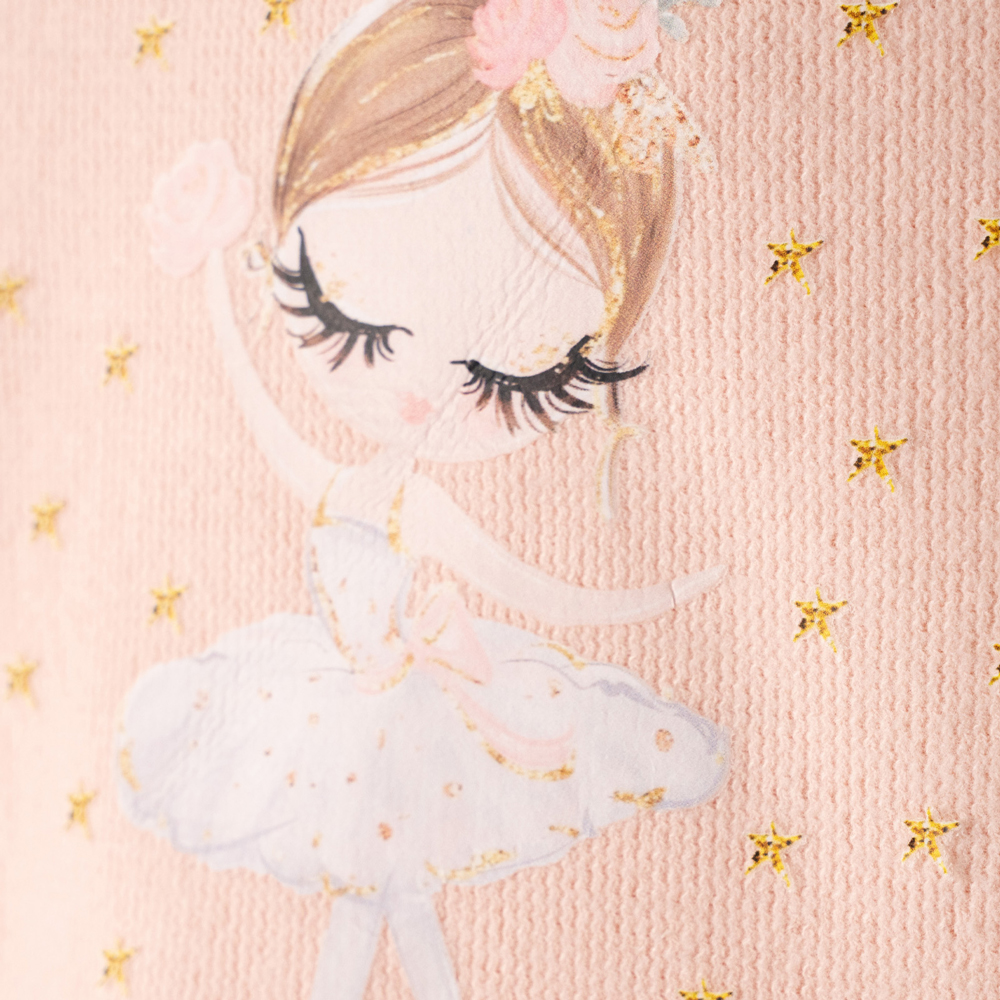 Βρεφικό σετ με κολάν ΕΒΙΤΑ κορίτσι - 2