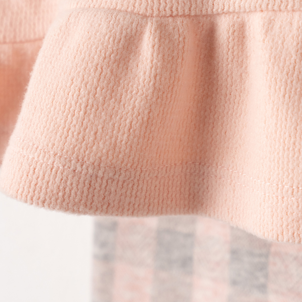 Βρεφικό σετ με κολάν ΕΒΙΤΑ κορίτσι - 3