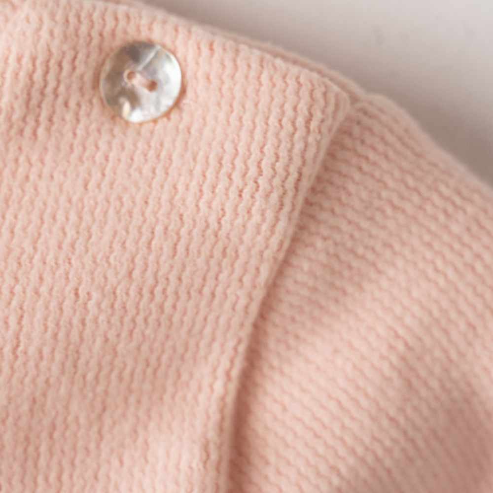 Βρεφικό σετ με κολάν ΕΒΙΤΑ κορίτσι - 4