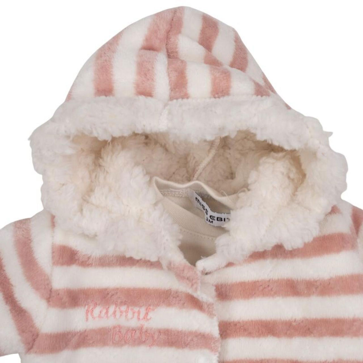 Βρεφικό σετ με φόρμα 3 τμχ ΕΒΙΤΑ κορίτσι - 3