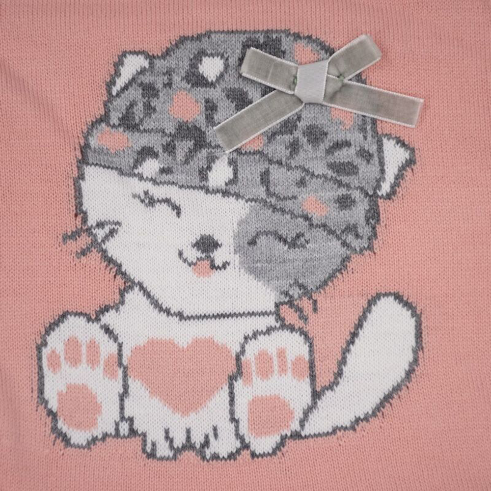 Βρεφικό φόρεμα με τσαντάκι ΕΒΙΤΑ κορίτσι - 3