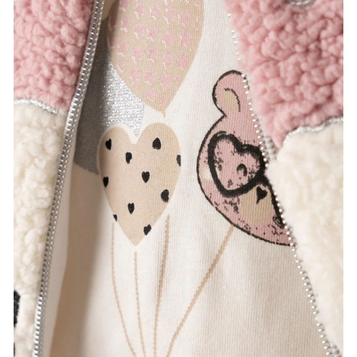 Βρεφικό σετ με φούστα 3 τμχ ΕΒΙΤΑ κορίτσι - 2