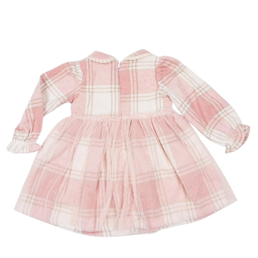 Βρεφικό φόρεμα με τσαντάκι ΕΒΙΤΑ κορίτσι - 4