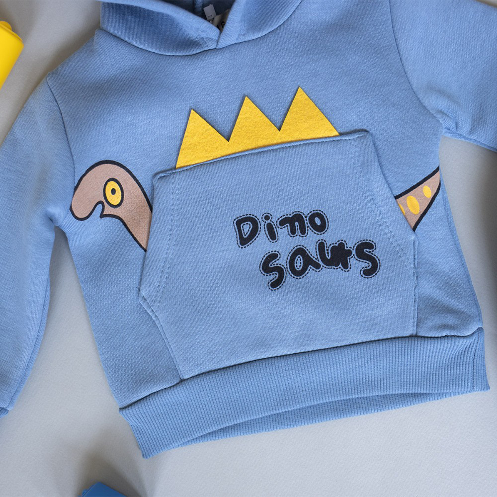 Βρεφικό σετ με φόρμα HASHTAG αγόρι - 2