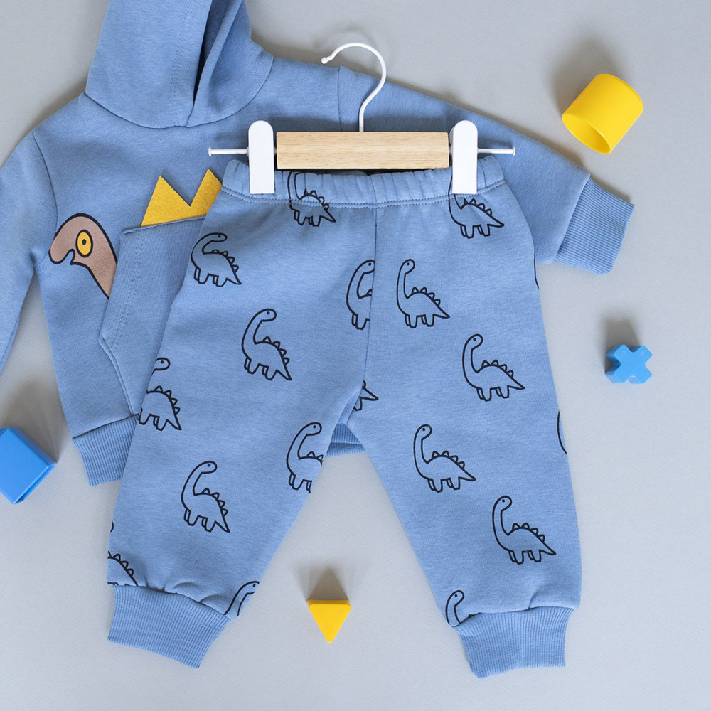 Βρεφικό σετ με φόρμα HASHTAG αγόρι - 3