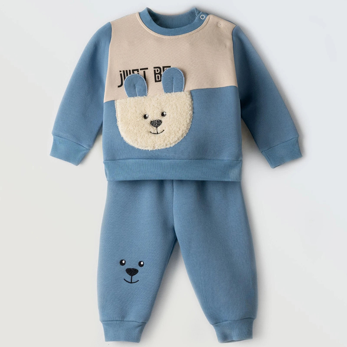 Βρεφικο σετ με φόρμα HASHTAG αγόρι - 1