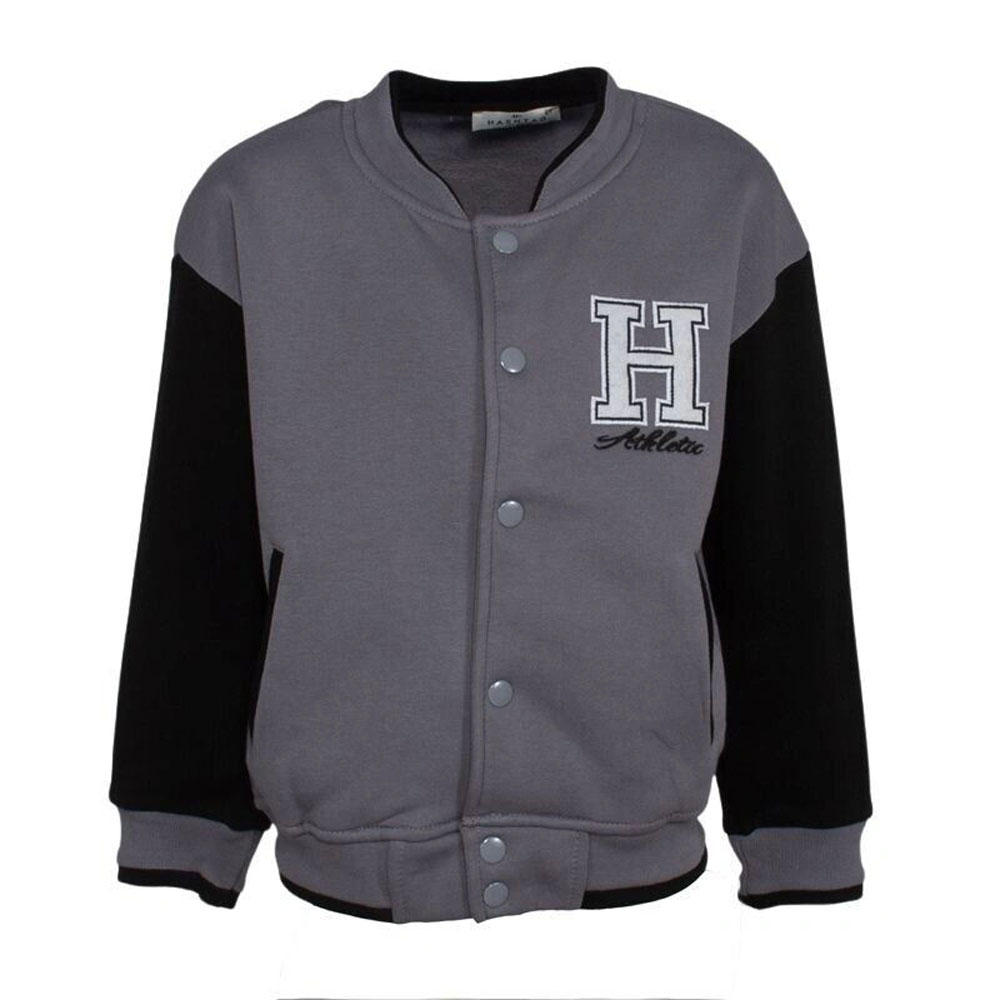 Παιδική ζακέτα HASHTAG αγόρι - ΓΚΡΙ