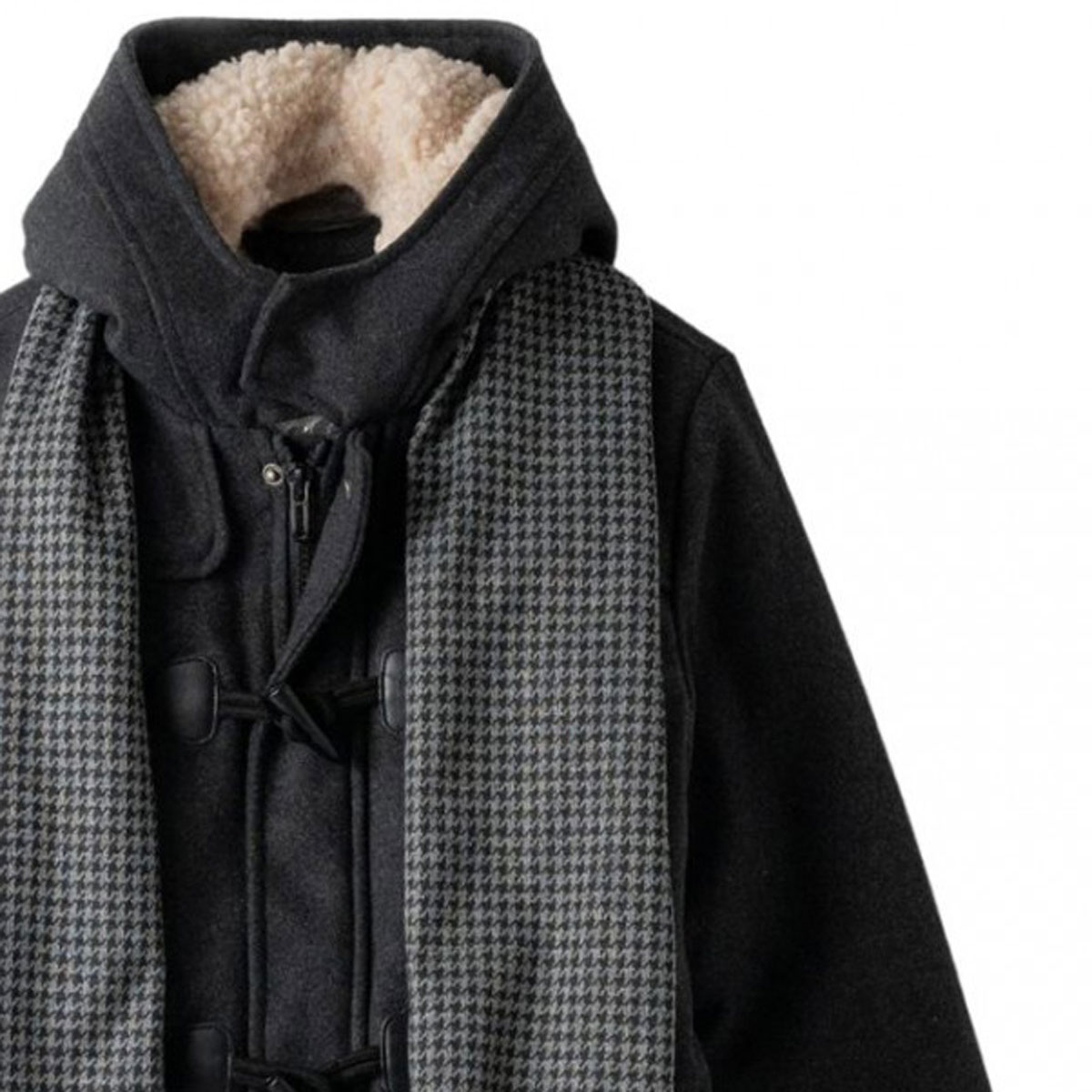 Παιδικό μοντγκόμερι παλτό HASHTAG αγόρι - 2