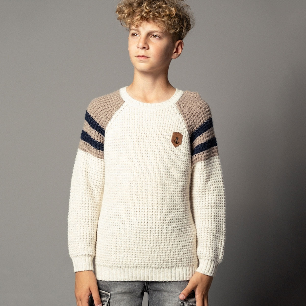 Παιδικό πουλόβερ HASHTAG αγόρι - 3