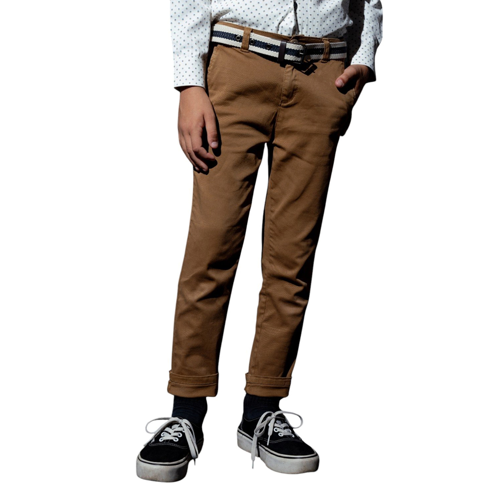 Παιδικό υφασμάτινο παντελόνι HASHTAG αγόρι - 2