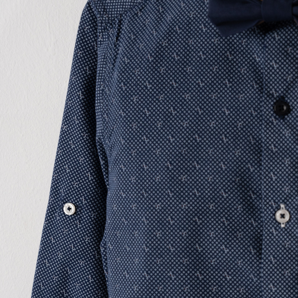 Παιδικό πουκάμισο HASHTAG αγόρι - 2