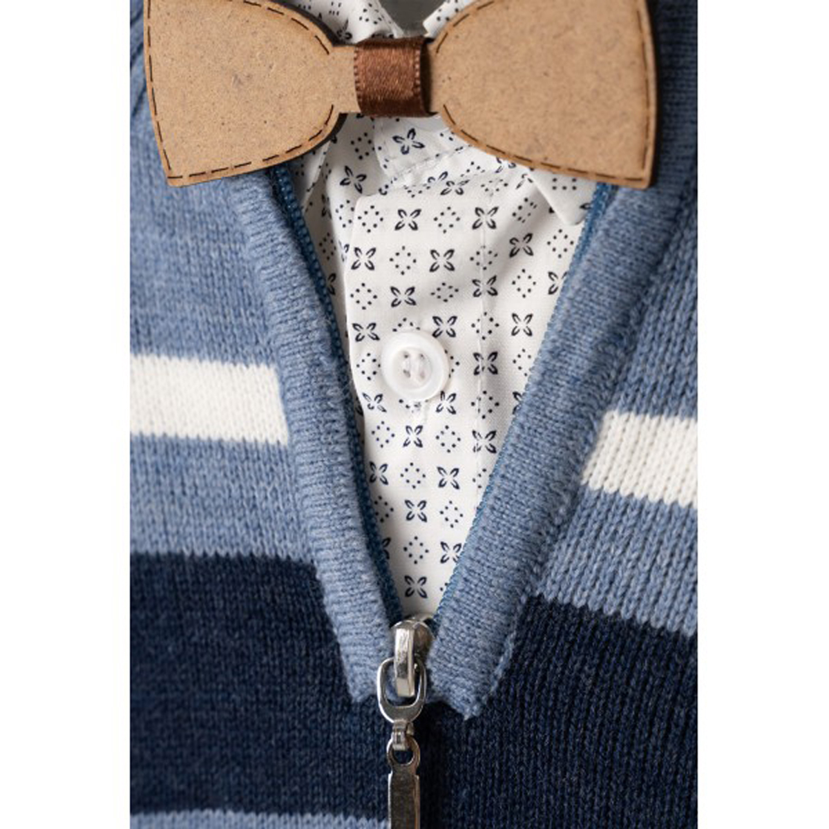 Παιδικό σετ με παντελόνι 3 τμχ HASHTAG αγόρι - 2