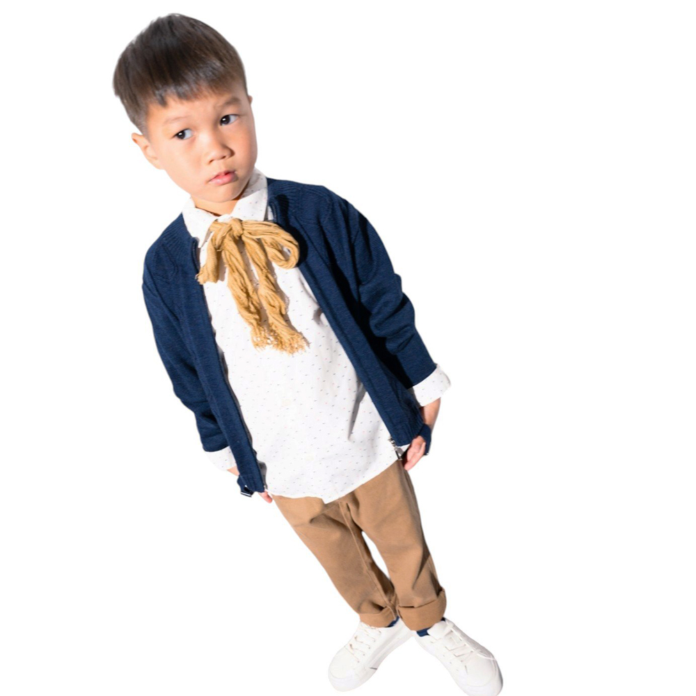 Παιδικό σετ με παντελόνι 3 τμχ HASHTAG αγόρι - 1