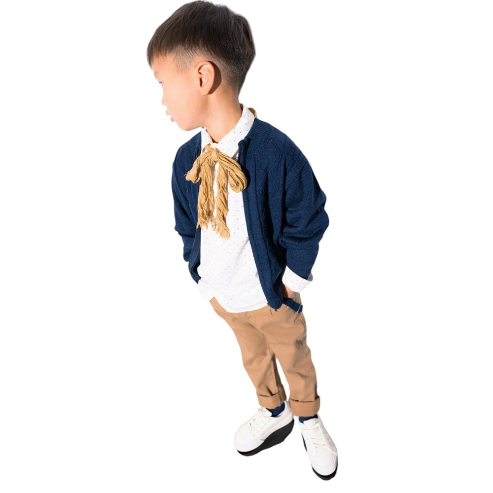 Παιδικό σετ με παντελόνι 3 τμχ HASHTAG αγόρι - 2