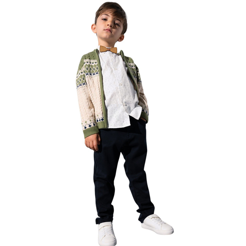 Παιδικό σετ με παντελόνι 3 τμχ HASHTAG αγόρι - 3