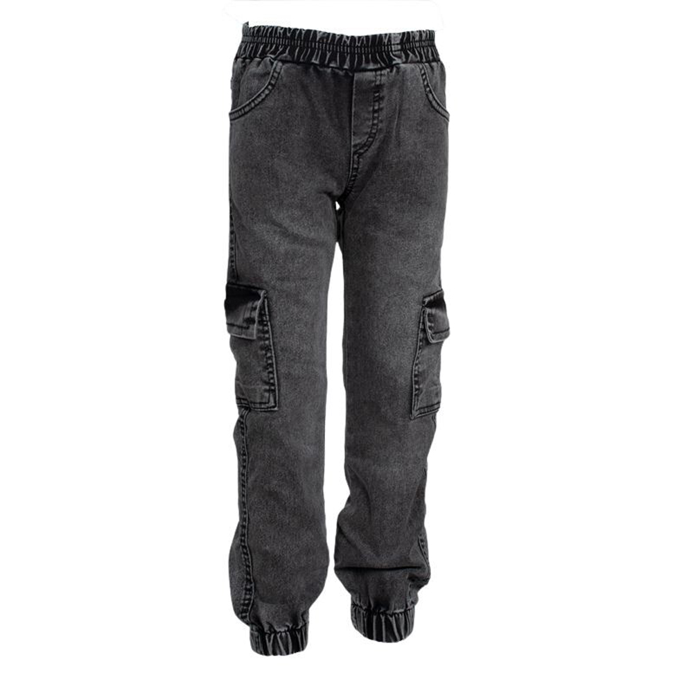 Παιδικό σετ με cargo παντελόνι 3 τμχ HASHTAG αγόρι - 3