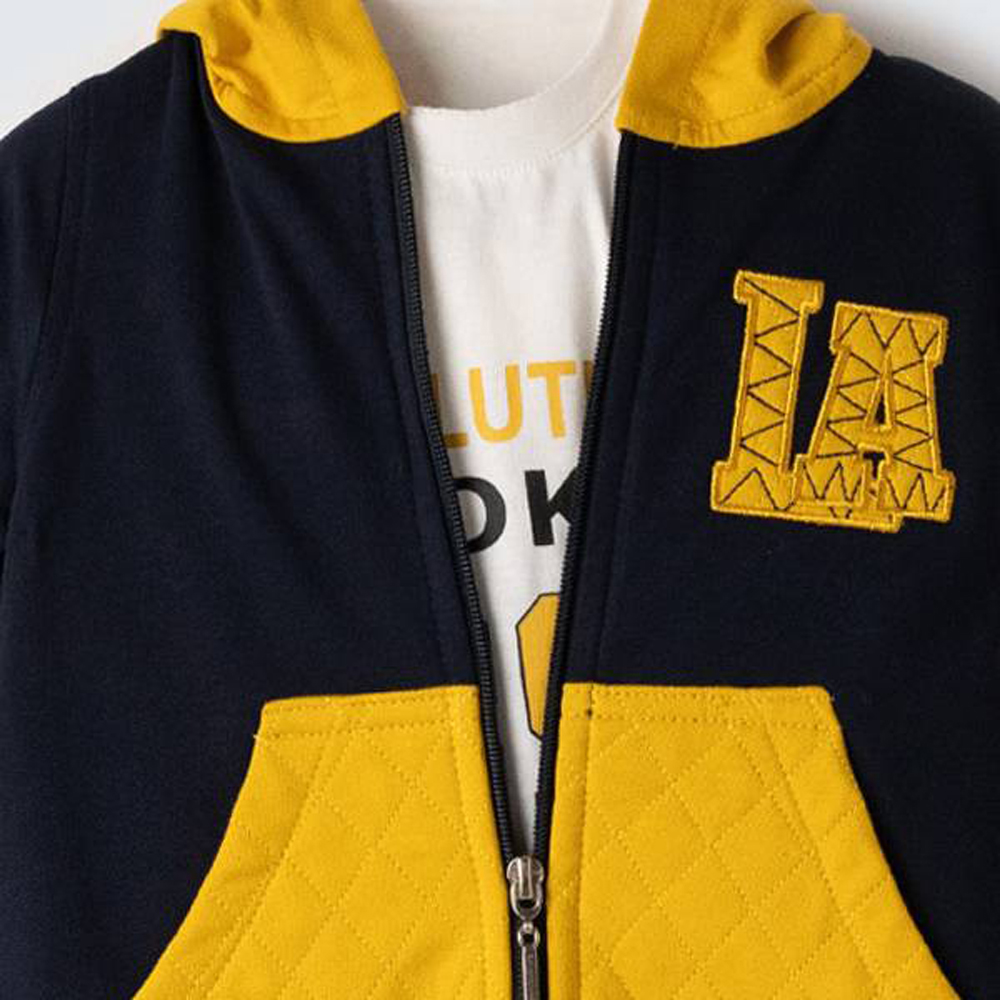 Παιδικό σετ με φόρμα 3 τμχ HASHTAG αγόρι - 2