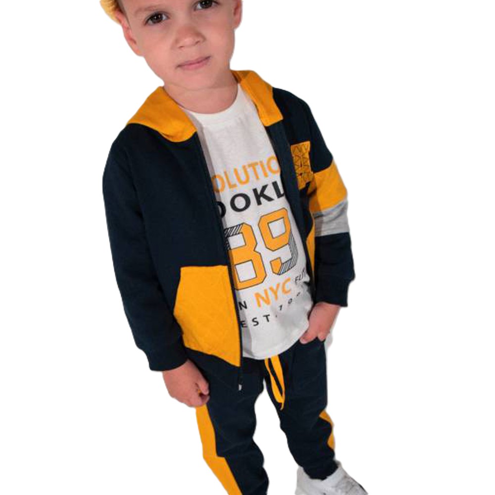 Παιδικό σετ με φόρμα 3 τμχ HASHTAG αγόρι - 3