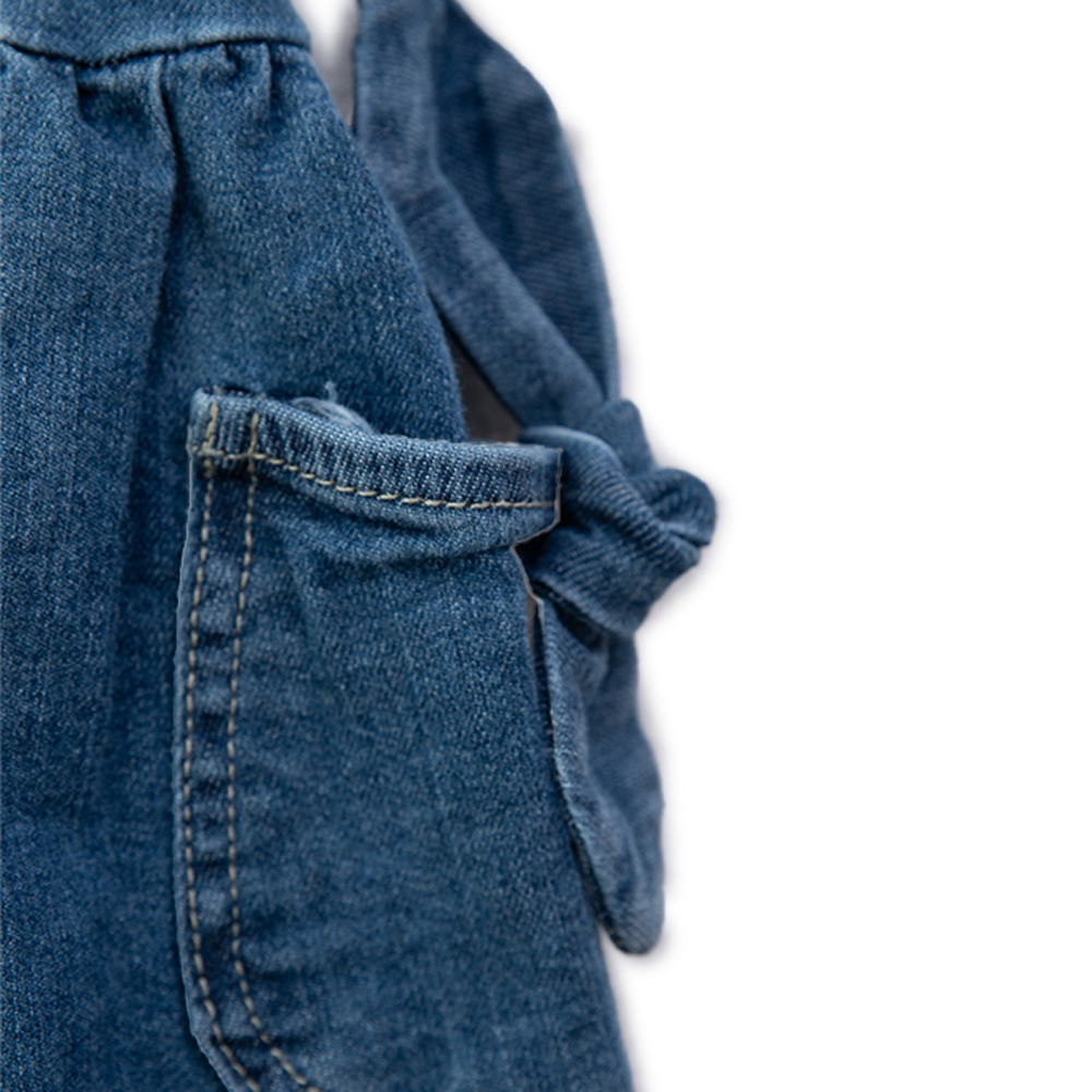 Βρεφικό τζιν φόρεμα RESTART κορίτσι - 2