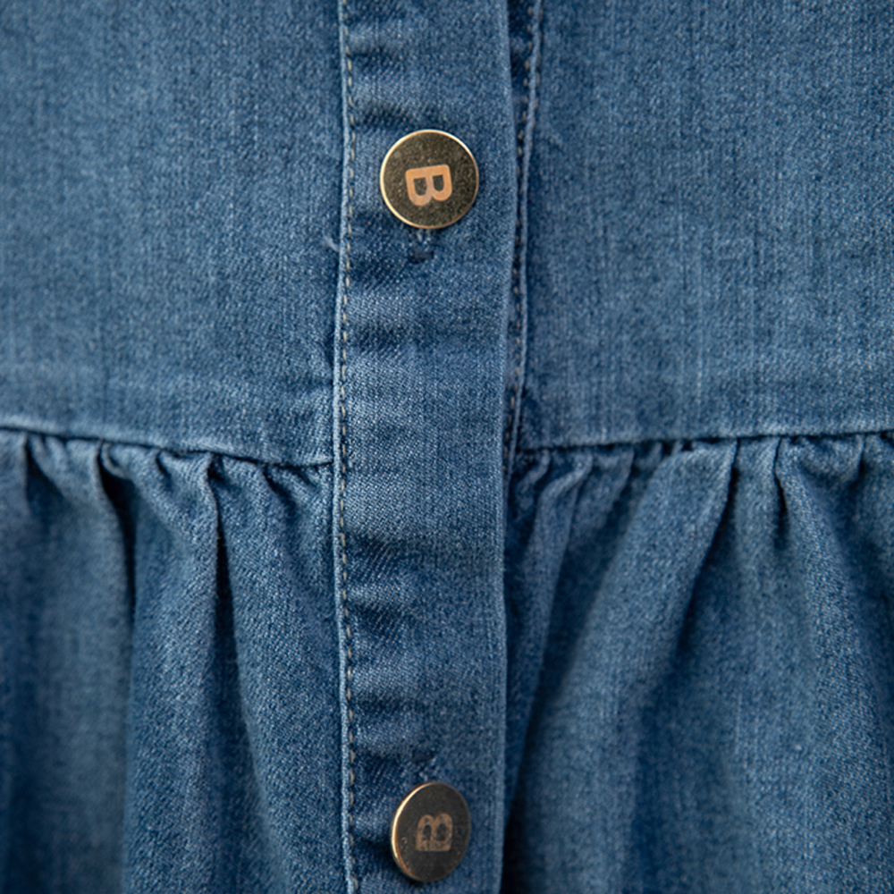 Βρεφικό τζιν φόρεμα RESTART κορίτσι - 3