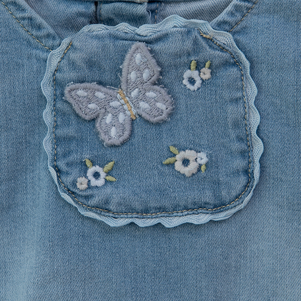 Βρεφικό τζιν φόρεμα RESTART κορίτσι - 3