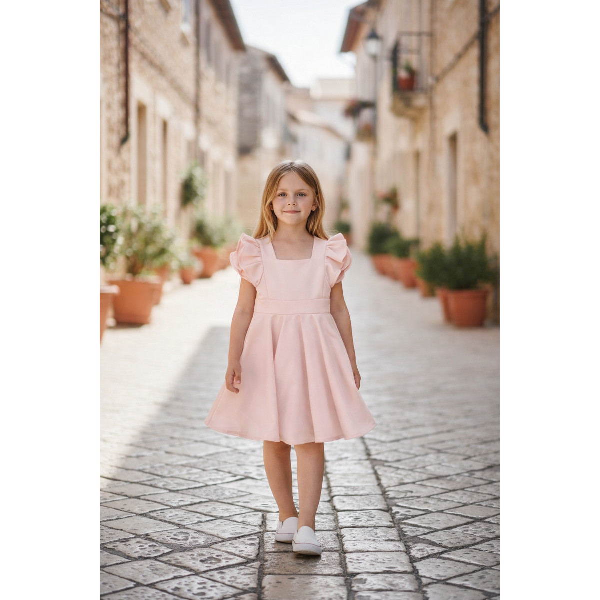 Παιδικό φόρεμα RESTART κορίτσι - 3