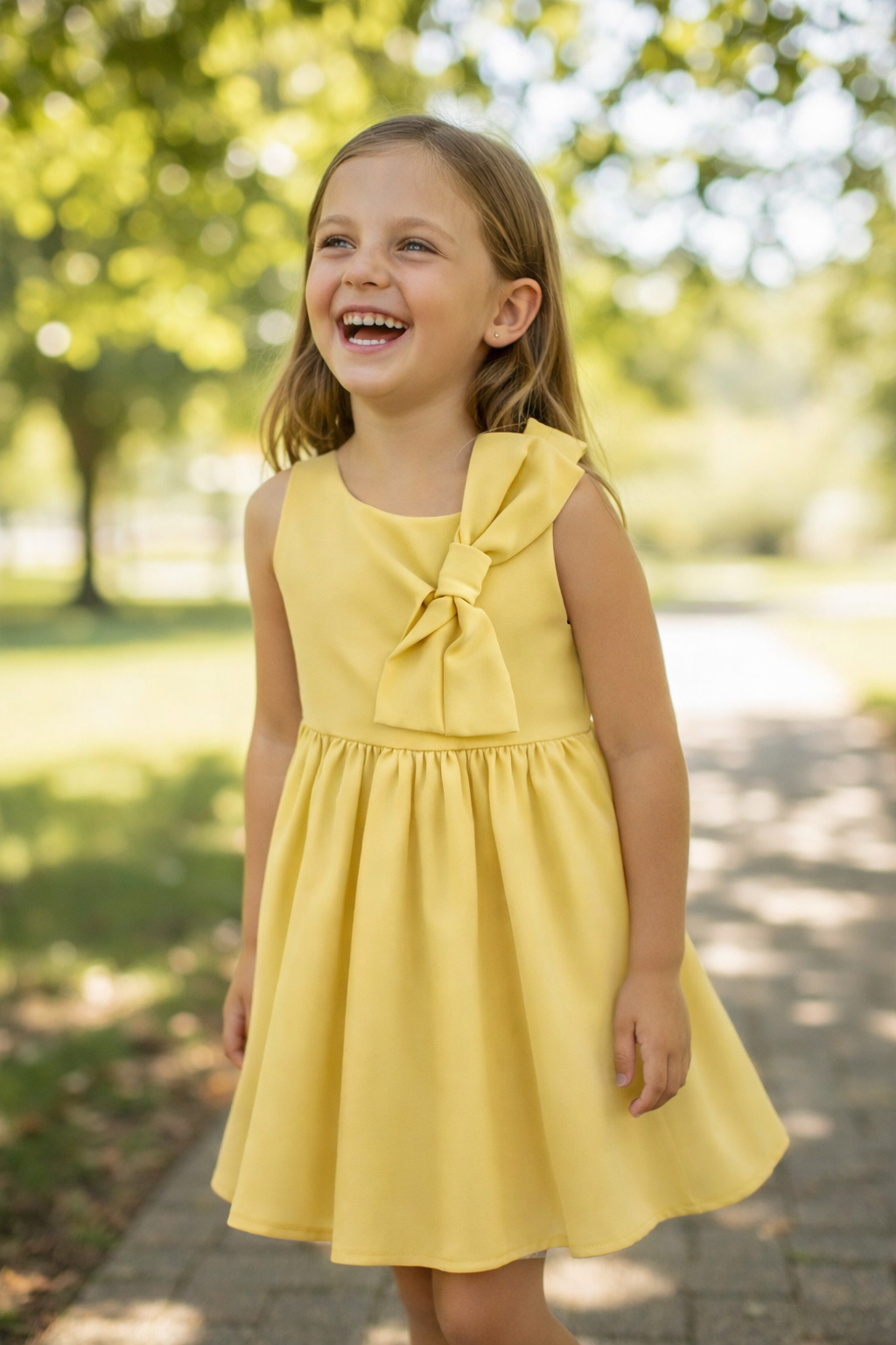 Παιδικό φόρεμα RESTART κορίτσι - 3