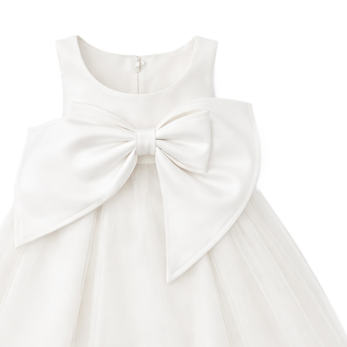 Φόρεμα με φιόγκο RESTART - 3