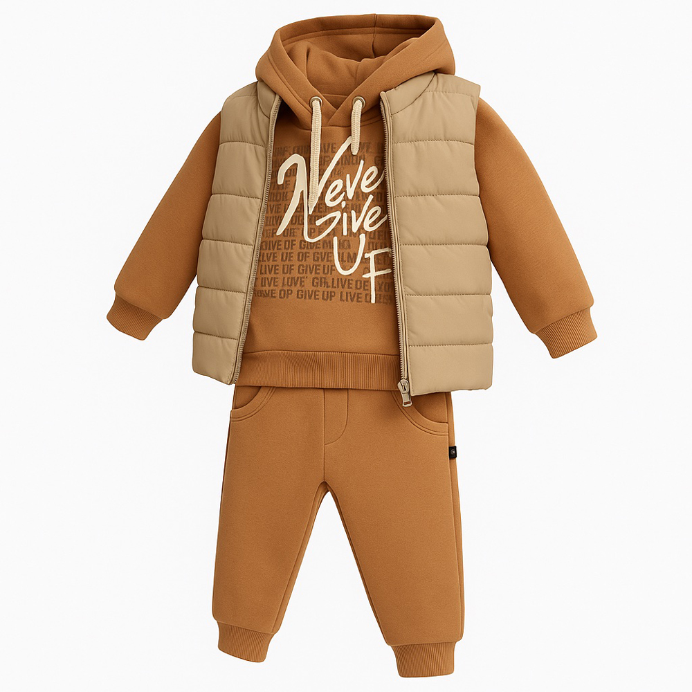 Παιδικό σετ με φόρμα 3 τμχ RESTART αγόρι - 1