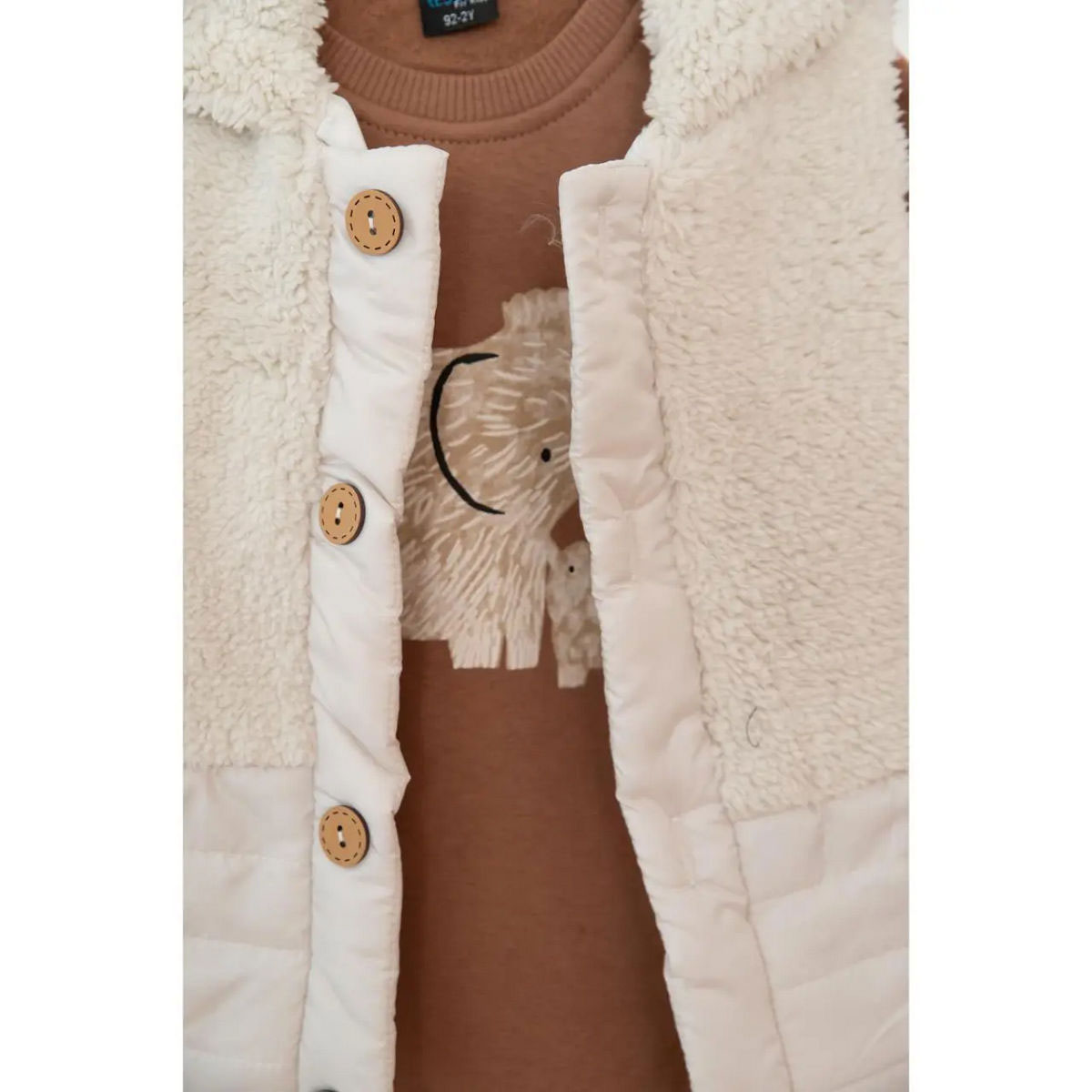 Βρεφικό σετ με φόρμα 3 τμχ RESTART αγόρι - 2